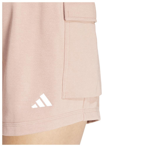 Adidas Γυναικείο σορτς Essentials Small Logo French Terry Shorts